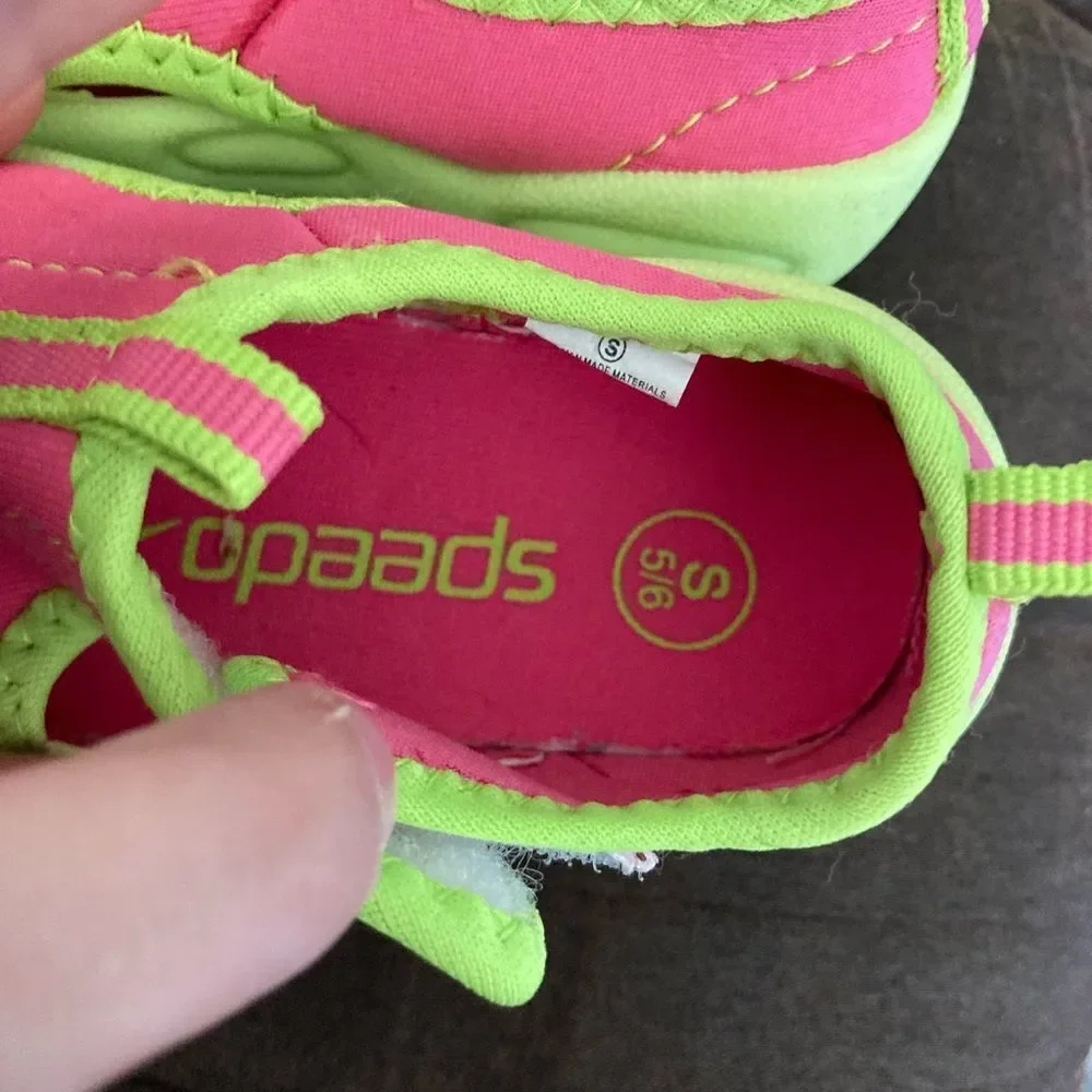 Infant Girl Speedo Swim Shoes Water Shoes